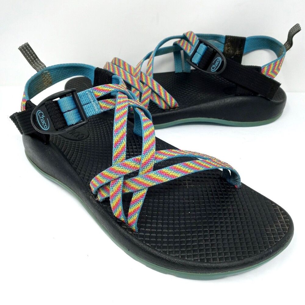 Chaco Double ZX2 Classic Hiking Straps Sandals Men’s Size US 6